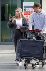 SHAUGHNA PHILLIPS Landed From a Holiday in Los Angeles 01/17/2023