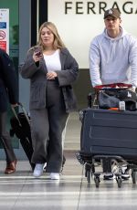 SHAUGHNA PHILLIPS Landed From a Holiday in Los Angeles 01/17/2023