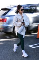 SHAY MITCHELL Leaves Pilates Class in West Hollywood 01/23/2023