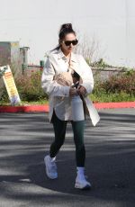 SHAY MITCHELL Leaves Pilates Class in West Hollywood 01/23/2023
