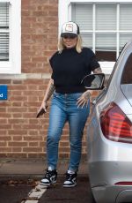 SHERIDAN SMITH Leaves at Theatre Rehearsals in London 01/17/2023