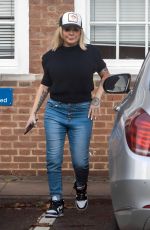 SHERIDAN SMITH Leaves at Theatre Rehearsals in London 01/17/2023
