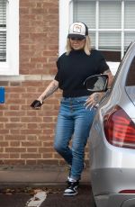 SHERIDAN SMITH Leaves at Theatre Rehearsals in London 01/17/2023