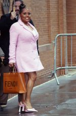 SHERRI SHEPHERD Arrives at The View in New York 01/03/2023
