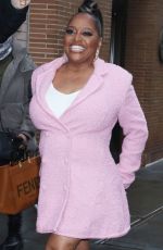 SHERRI SHEPHERD Arrives at The View in New York 01/03/2023