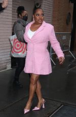 SHERRI SHEPHERD Arrives at The View in New York 01/03/2023