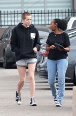 SHILOH and ZAHARA JOLIE-PITT Shopping at Home Depot in Los Angeles 01/07/2023