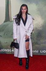 SIAN GABBIDON at Plane VIP Immersive Screening at Cineworld Leicester Square in London 01/23/2023