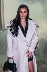 SIAN GABBIDON at Plane VIP Immersive Screening at Cineworld Leicester Square in London 01/23/2023