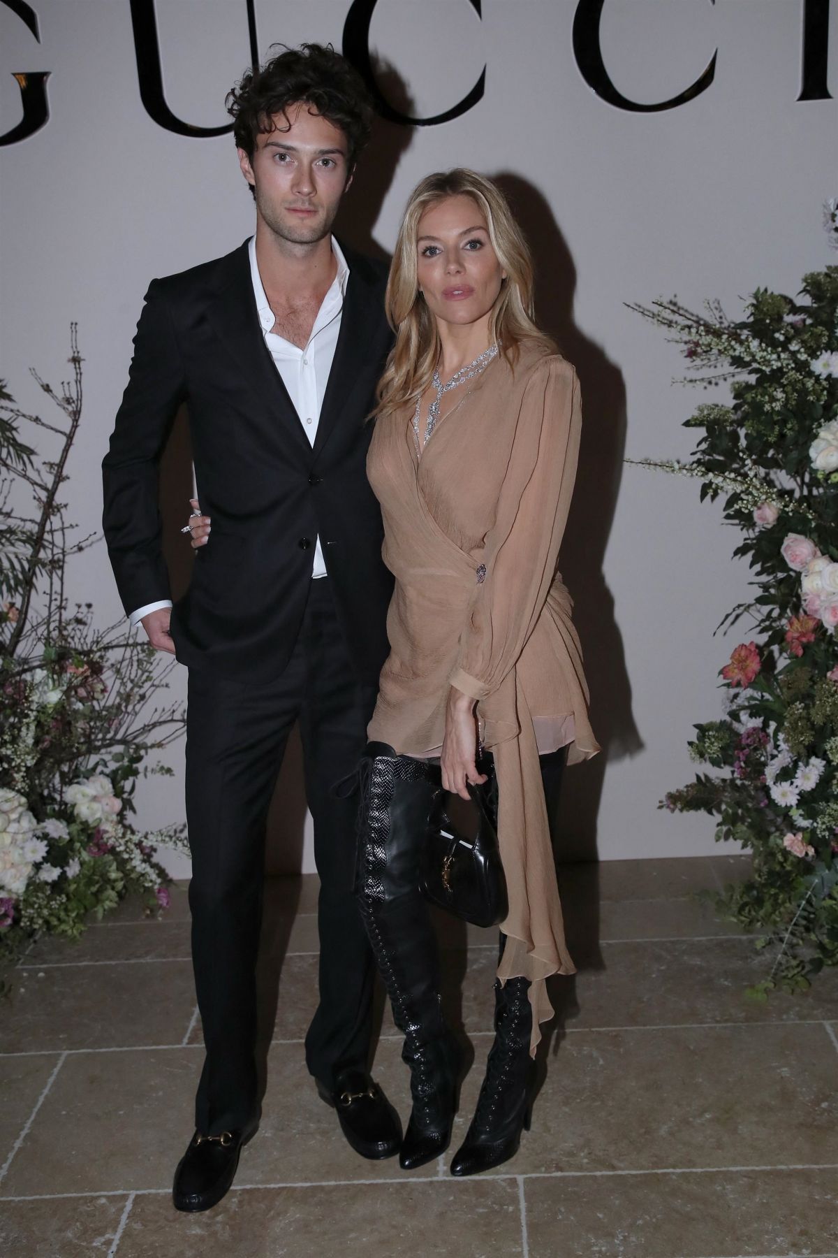 SIENNA MILLER at a Private Dinner Celebrating Gucci High Jewelry ...