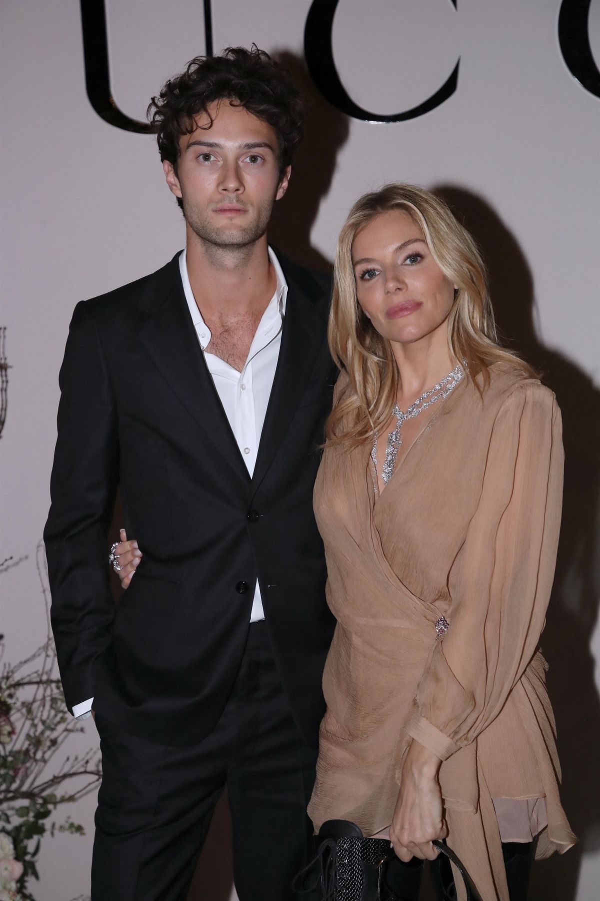 SIENNA MILLER at a Private Dinner Celebrating Gucci High Jewelry ...