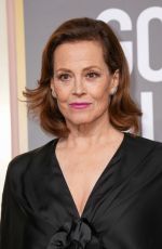 SIGOURNEY WEAVER at 80th Annual Golden Globe Awards in Beverly Hills 01/10/2023