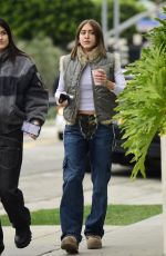 SIMI KHADRA Leaves Cha Cha Matcha in West Hollywood 01/02/2023