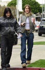 SIMI KHADRA Leaves Cha Cha Matcha in West Hollywood 01/02/2023