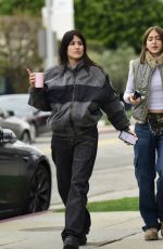 SIMI KHADRA Leaves Cha Cha Matcha in West Hollywood 01/02/2023