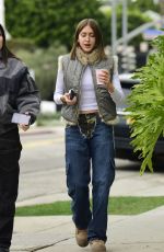 SIMI KHADRA Leaves Cha Cha Matcha in West Hollywood 01/02/2023