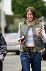 SIMI KHADRA Leaves Cha Cha Matcha in West Hollywood 01/02/2023