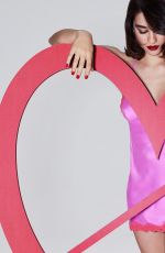 SIMONA TABASCO and BEATRICE GRANNO for Skims Valentine Day Campaign, January 2023