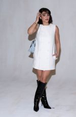 SIMONA TABASCO at Ami Alexandre Mattiussi FW2023/2024 Show in Paris 01/19/2023