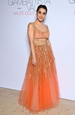 SIMONA TABASCO at Giambattista Valli Show at Paris Fashion Week 01/23/2023