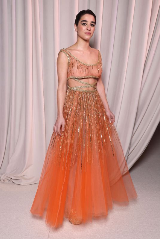 SIMONA TABASCO at Giambattista Valli Show at Paris Fashion Week 01/23/2023