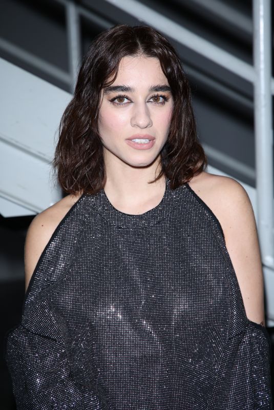 SIMONA TABASCO at JW Anderson Fashion Show at Milan Menswear 23/24 Fashion Week 01/15/2023