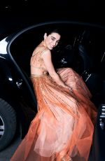 SIMONA TABASCO Getting Ready for Giambattista Valli Show For Vogue Magazine, UK January 2023
