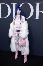 SITA ABELLAN at Dior Homme Menswear Fall-Winter 2023-2024 Show at Paris Fashion Week 01/20/2023