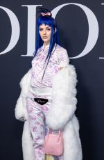SITA ABELLAN at Dior Homme Menswear Fall-Winter 2023-2024 Show at Paris Fashion Week 01/20/2023