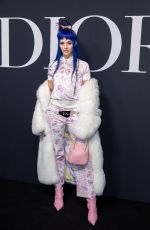 SITA ABELLAN at Dior Homme Menswear Fall-Winter 2023-2024 Show at Paris Fashion Week 01/20/2023