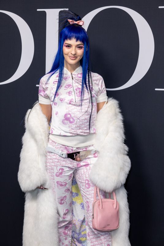 SITA ABELLAN at Dior Homme Menswear Fall-Winter 2023-2024 Show at Paris Fashion Week 01/20/2023