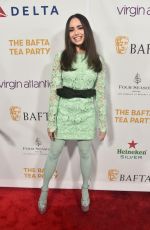 SOFIA CARSON at Bafta Tea Party in Beverly Hills 01/14/2023