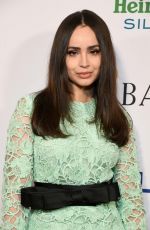 SOFIA CARSON at Bafta Tea Party in Beverly Hills 01/14/2023