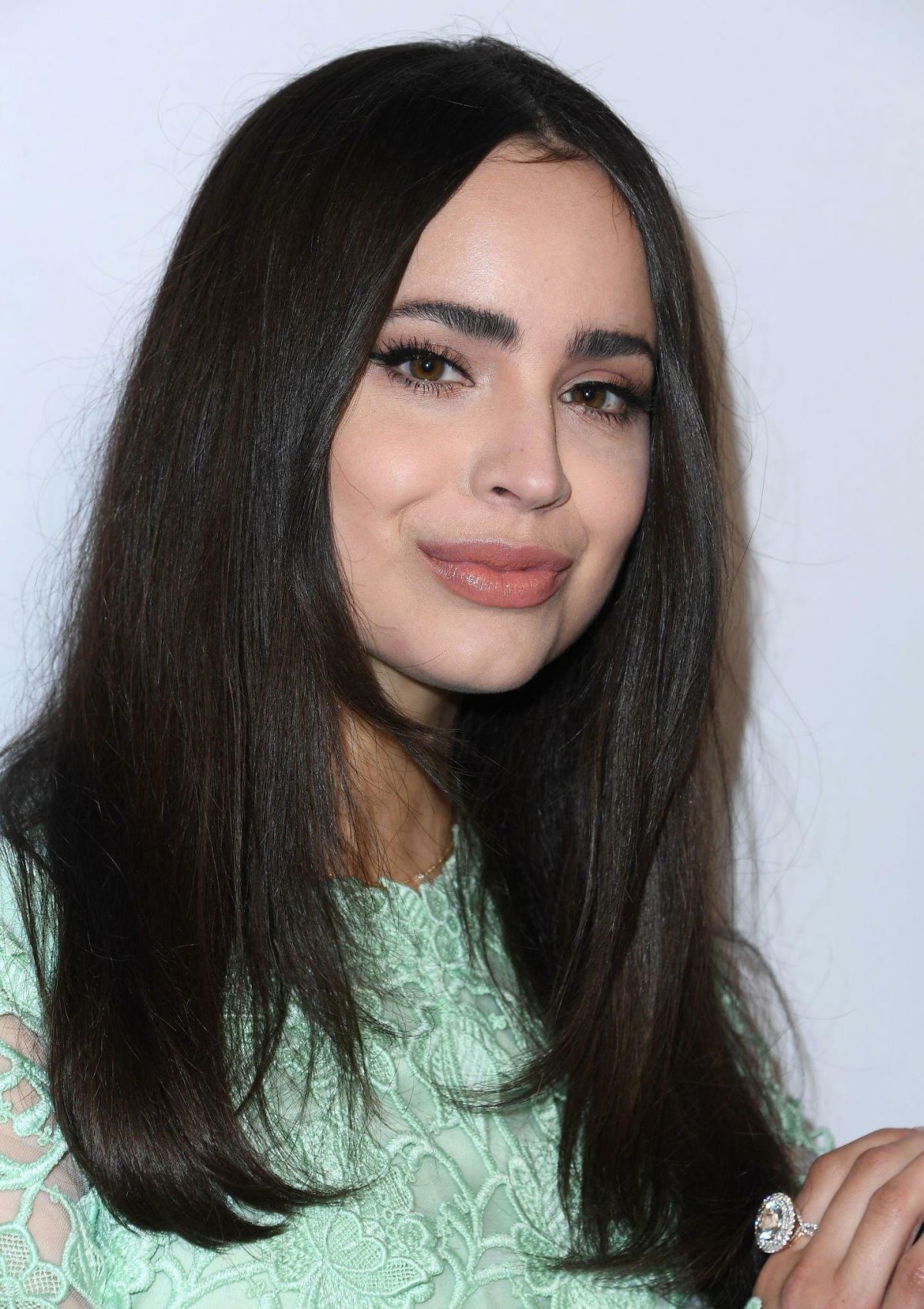 SOFIA CARSON at Bafta Tea Party in Beverly Hills 01/14/2023 – HawtCelebs