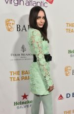 SOFIA CARSON at Bafta Tea Party in Beverly Hills 01/14/2023
