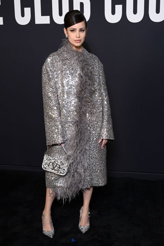 SOFIA CARSON at Valentino Haute Couture SS23 Fashion Show in Paris 01/25/2023