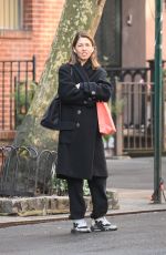 SOFIA COPPOLA Out and About in New York 01/06/2023