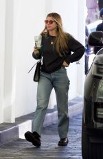 SOFIA RICHIE in Denim Out in Beverly Hills 01/18/2023