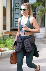 SOFIA RICHIE Leaves Hot Pilates Class in Los Angeles 01/12/2023