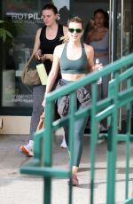 SOFIA RICHIE Leaves Hot Pilates Class in Los Angeles 01/12/2023