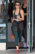 SOFIA RICHIE Leaves Hot Pilates Class in Los Angeles 01/12/2023