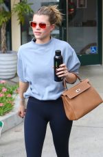 SOFIA RICHIE Leaves Hot Pilates Class in West Hollywood 01/13/2023