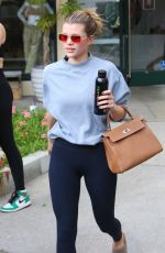 SOFIA RICHIE Leaves Hot Pilates Class in West Hollywood 01/13/2023