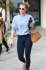 SOFIA RICHIE Leaves Hot Pilates Class in West Hollywood 01/13/2023