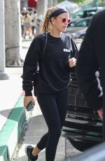 SOFIA RICHIE Out for Lunch with a Friend at Honor Bar in Beverly Hills 01/17/2023