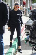 SOFIA RICHIE Out for Lunch with a Friend at Honor Bar in Beverly Hills 01/17/2023