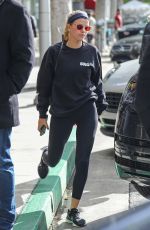 SOFIA RICHIE Out for Lunch with a Friend at Honor Bar in Beverly Hills 01/17/2023