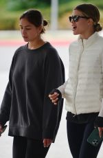 SOFIA RICHIE Out with a Friend in Beverly Hills 01/07/2023