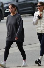 SOFIA RICHIE Out with a Friend in Beverly Hills 01/07/2023