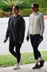 SOFIA RICHIE Out with a Friend in Beverly Hills 01/07/2023